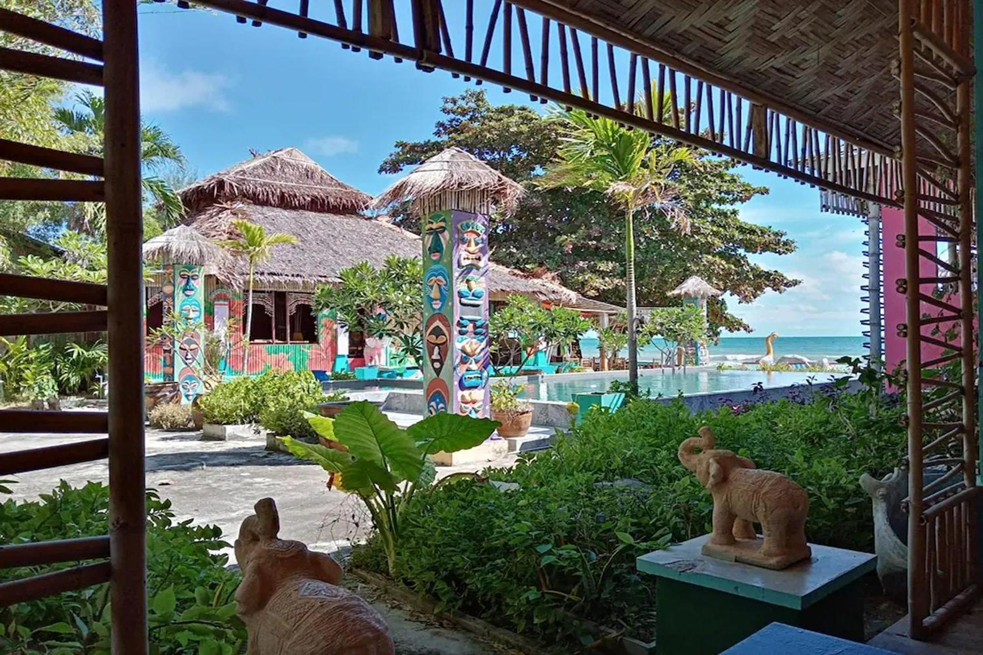Chaba Bungalows Ban Ai Dao Eksteriør bilde