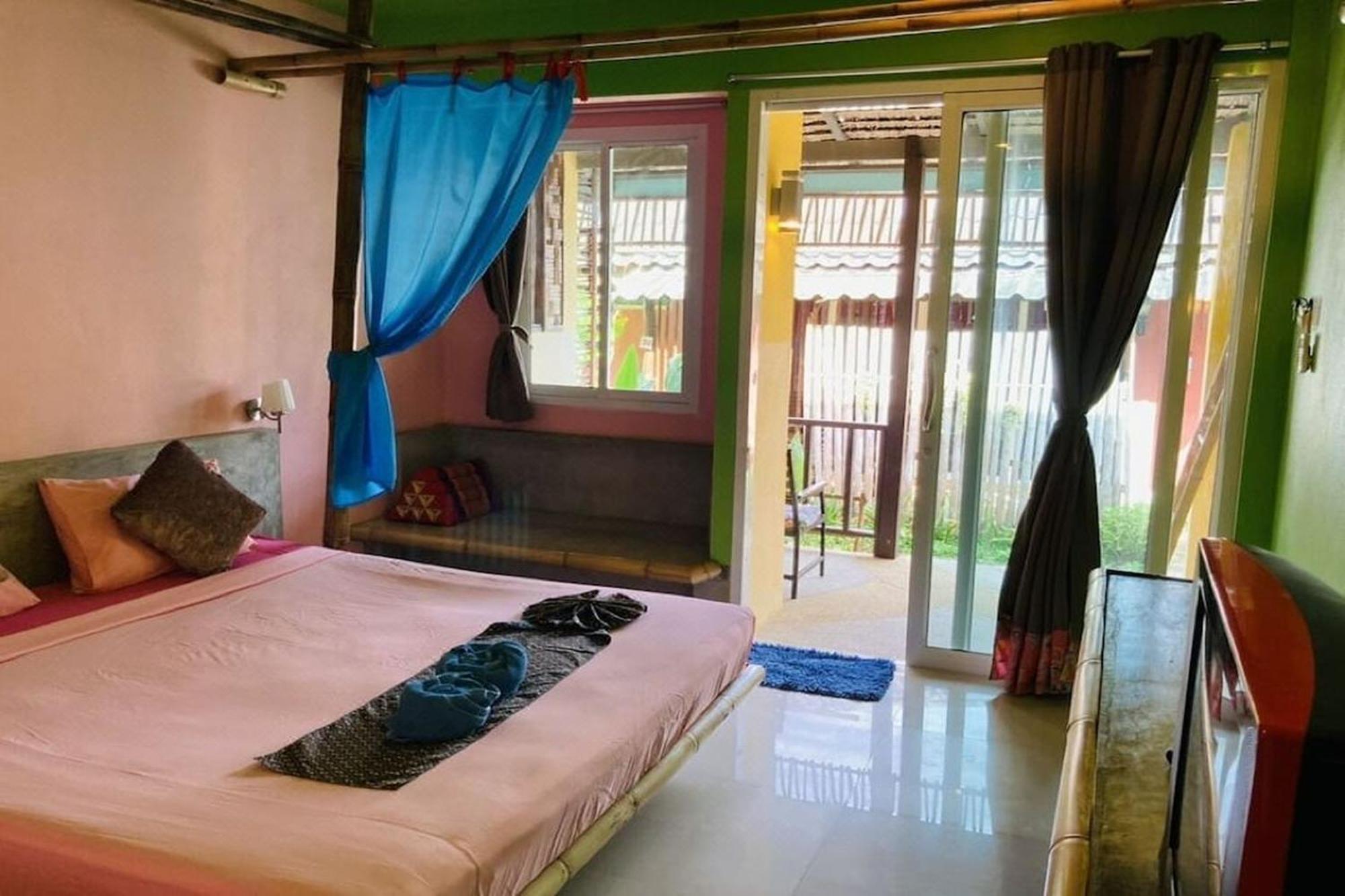 Chaba Bungalows Ban Ai Dao Eksteriør bilde
